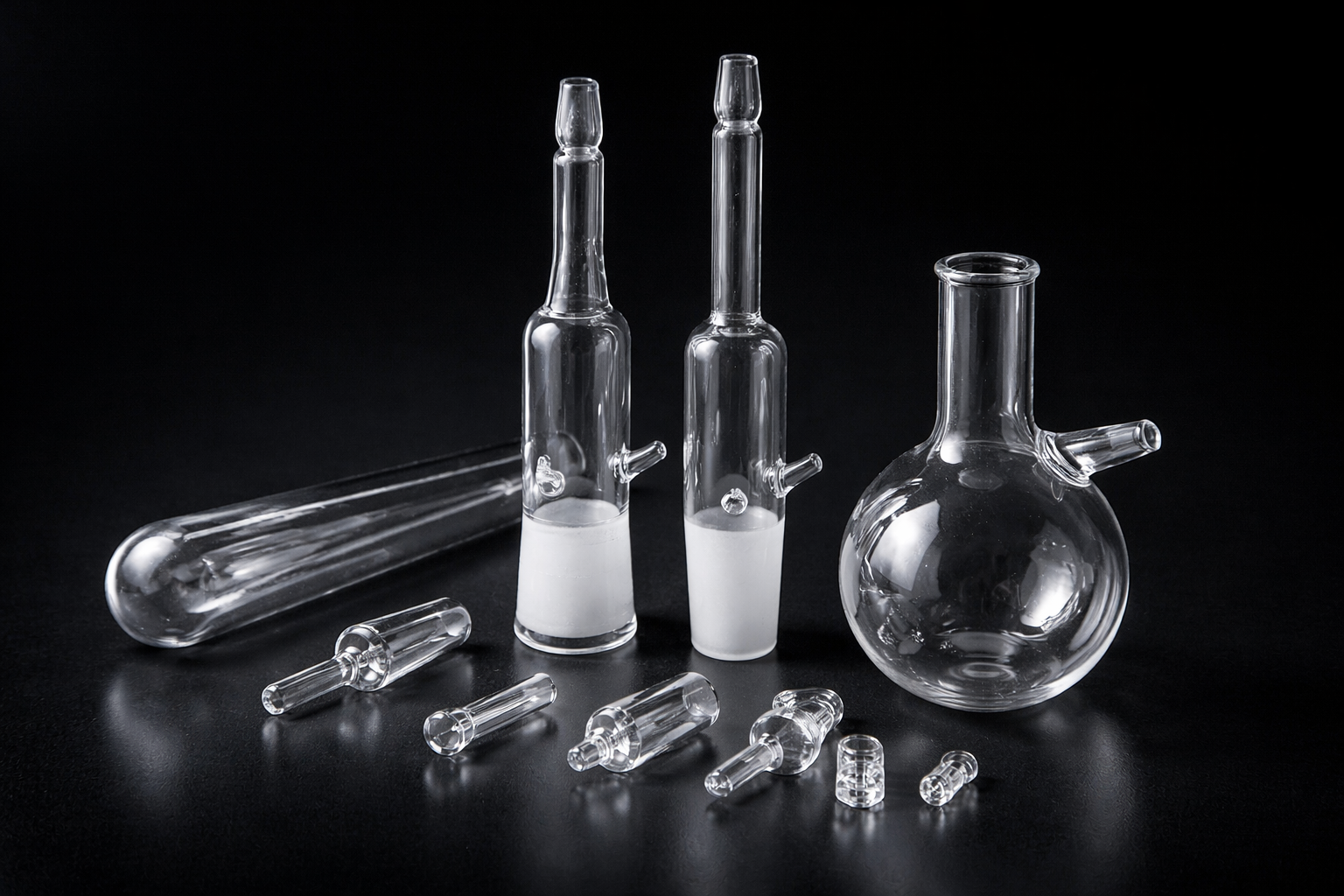 custom-quartz-laboratory-glassware-instruments-主