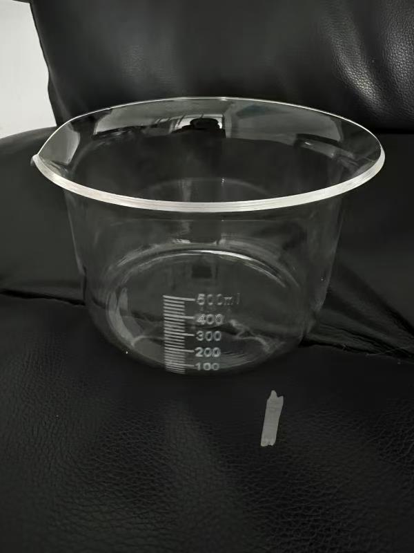 high-purity-fused-quartz-beaker-labware-主