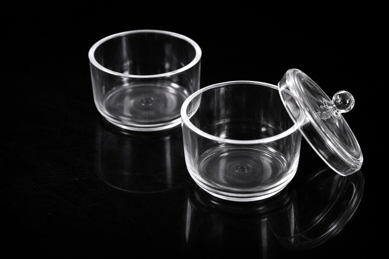 quartz-crucible-with-lid-for-lab-melting-主